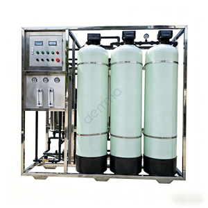 Système de purification d'eau par osmose inverse industriel 1T 2T 3T 4T 5T avec filtre à osmose inverse - Product Image 1