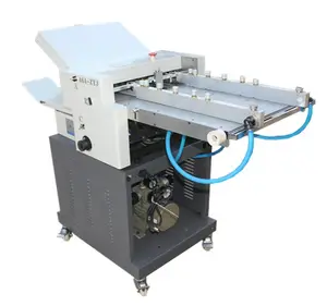 Machine de pliage de prospectus de papier industriel SG-ZY380 Machine de pliage automatique de prospectus à grande vitesse