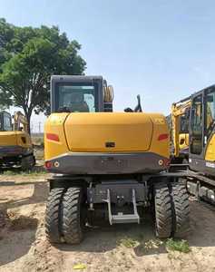 Promotion XE75WD Excavatrice sur roues 7 points 3 tonnes avec godet de 0,3 m³ – Puissante machine de construction routière - Product Image 5