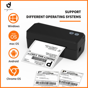 Imprimante d'étiquettes Uyin Y42 4x6, imprimante d'étiquettes sans encre BT, imprimante thermique Bluetooth pour l'impression d'expédition, de codes-barres et d'adresses - Product Image 2