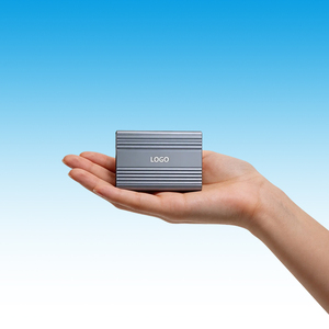 New Portable External SSD 550MB/s Read 480MB/s Write USB 3.2 Gen1 Type C SATA3.0 256GB-<b>2TB</b> Alloy+ABS for Laptop PC High-Speed Pe - Product Image 5