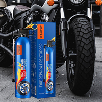 Scellant chimique pour pneus Tubeless Flat Fix Outil de réparation de pneus Kit de réparation de pneus
