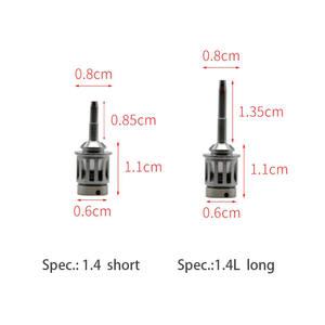 Alat Implan Gigi Torsi Kunci Pas Sekrup Kit Prosthetik untuk ITI NOB <span class=keywords><strong>ICX</strong></span> Ankylos Osstem - Product Image 5
