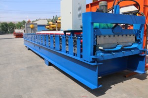 <span class=keywords><strong>Jch</strong></span> tấm thường vụ đường may kim loại Roof Panel cuộn tạo thành máy cho xây dựng & sử dụng nhà sản xuất nhà máy Roof tấm ngói - Product Image 3