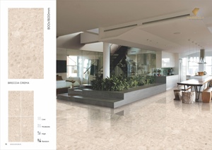 Azulejos de Porcelana Arista Brown de Gran Formato, 800 x 1600 mm, 9 mm de Grosor, 80x160, Cerámica Esmaltada, Vitrificada y Rectificada - Product Image 5