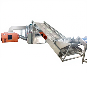 Máquina de Alta Productividad para Procesamiento de Alimentos, Cortadora y Secadora de Konjac, Secador de Banda de Malla con Control Automático y Material de Titanio - Product Image 1