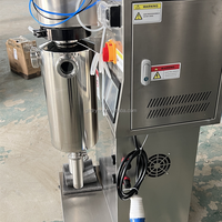 2L Groente Fruit Wei-eiwitpoeder Maakmachine Lab Mini Spray Dryer Prijs