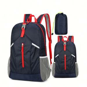 Sac à dos d'escalade léger, imprimable et personnalisable, pliable, imperméable, pour le sport, les voyages et la randonnée - Product Image 1