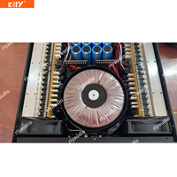 MT-8000 Nuevo Diseño Amplificador de Potencia de 4 Canales con Transformador CCA, 4x1500W a 8 ohmios, Resistente al Calor, OEM para Escenario, DJ, Iglesia, Club, Bar