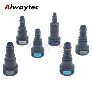 Conector Rápido de Mangueira de Combustível SAE12 ID6 8 Fêmea Macho Conector Rápido de Bomba de Óleo Conector de Filtro de Ureia 11.80MM - Product Image 4