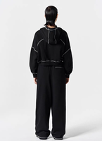 Sweat à capuche personnalisé pour homme, en polaire solide, 100% coton, imperméable, coupe-vent, coupe classique