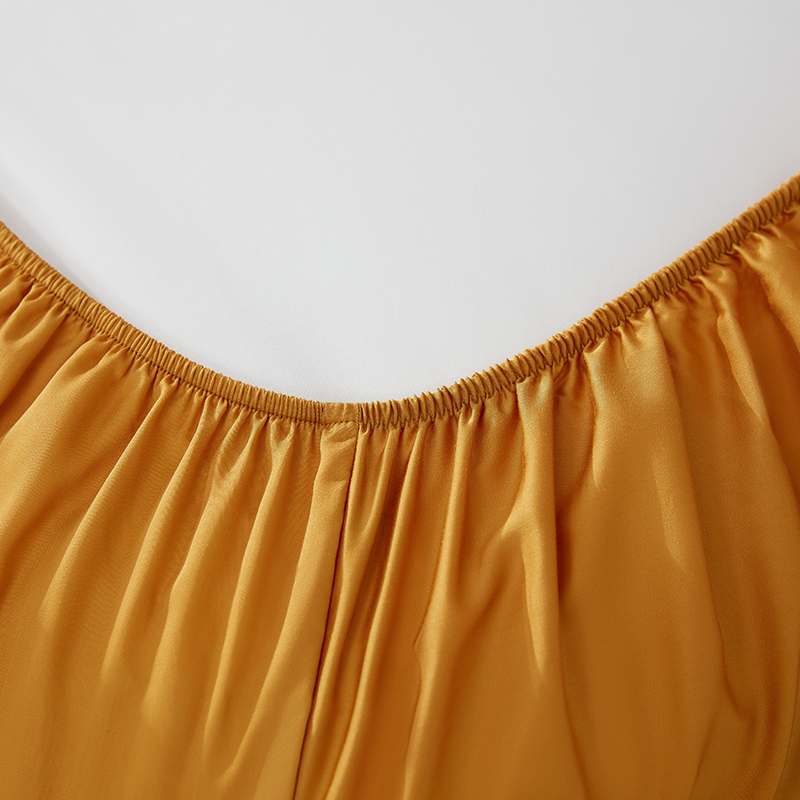 Роскошная домашняя 100% натяжная простыня из бамбуковой ткани, натяжная простыня большого размера, 1000 нитей