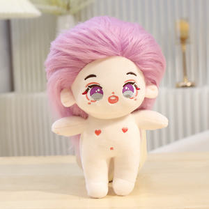 Productos Populares 2024, Peluche de Estrella Coreana, Ropa DIY, Muñeca Kpop Personalizada, Peluche Más Vendido - Product Image 6