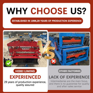 เครื่องขึ้นรูปเหล็กช่องซีสำหรับโรงงาน สายการผลิตระบบติดตั้งแผงโซลาร์เซลล์ เครื่องผลิตขายึดแผงโซลาร์เซลล์ - Product Image 6