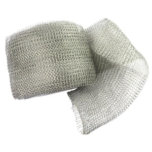 Best Gas-Liquid Separator Woven Stainless Steel Knit <b>Mesh</b> Filter 0.15mm <b>Wire</b> Diameter - Product Image 1
