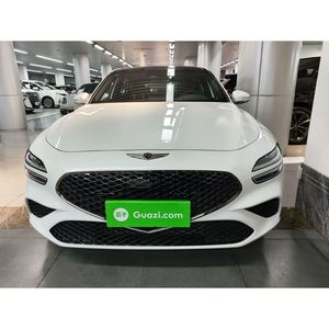 Guazi gran promoción <span class=keywords><strong>Genesis</strong></span> G70 gasolina 2,0 <span class=keywords><strong>coche</strong></span> usado RWD 5 asientos - Product Image 1