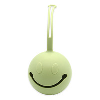 Boîte de rangement pour sucettes en silicone de qualité alimentaire, anti-poussière, portable, écologique, conteneur pour sucettes pour bébé