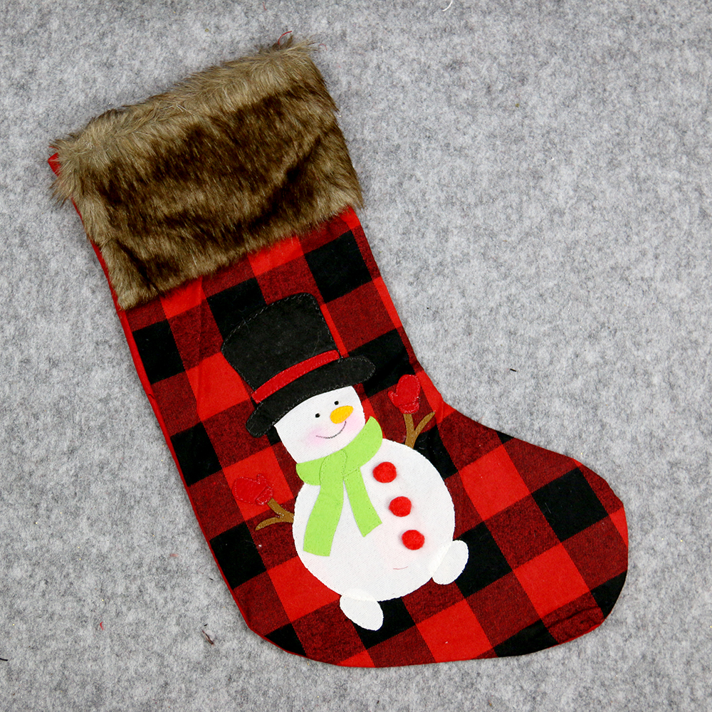 Bonhomme de neige rouge