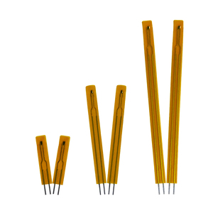 Độ chính xác dài 25mm màng mỏng cảm biến nhiệt độ 3435 NTC thermistors mf5b phim SMD 10K 1% <span class=keywords><strong>B</strong></span> giá trị - Product Image 3