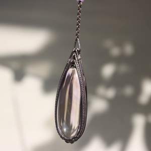 Mặt dây chuyền pha lê Ametrine Bolivia bán buôn - Xu hướng thời trang, quà tặng chữa lành tâm linh - Product Image 3