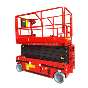Plataforma Elevadora de Tijera Móvil Autopropulsada de Alta Calidad y Bajo <span class=keywords><strong>Precio</strong></span>, 22M, para Acero Inoxidable, Capacidad de 100kg - Product Image 4