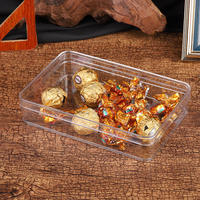 Boîte d'emballage personnalisée et recyclable pour gâteaux en tranches, crêpes, gaufres, tiramisu, rouleaux à la cannelle, croissants et biscuits
