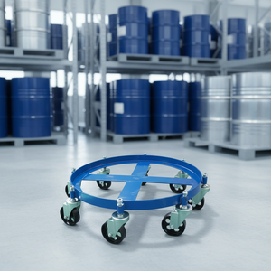 Oil Drum Dolly 55 Gallon Heavy Duty Drum Dolly Barrel Dolly Cart Drum Caddy Non Tipping <strong>Hand</strong> Truck - Product Image 6