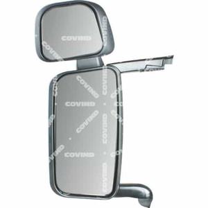 กระจกที่สมบูรณ์ LH กระจกหลักไฟฟ้า + aux. กระจกแมนนวลเหมาะสำหรับ Scania 144 CR 94 CP CG-CR Serie R CP () - Product Image 1