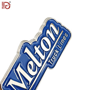Llavero Metálico de Melton Truck Lines, Aleación de Zinc, Logotipo Personalizado, Regalo Empresarial Duradero - Product Image 3