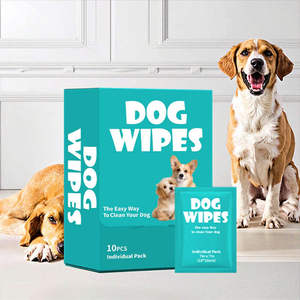 Toallitas Húmedas para Perros de Alta Calidad, Seguras, Suaves y No Tóxicas, Naturales, Hipoalergénicas, Hidratantes, Desodorantes y Eficaces para el Aseo - Product Image 1