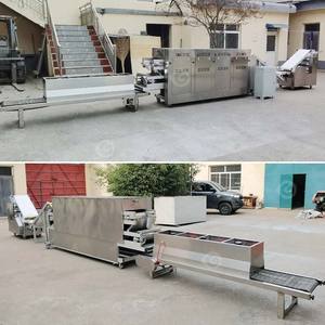 Complete Automatic Arabic <b>Bread</b> Oven Singapore Chapati <b>Maker</b> Production Line - Product Image 2