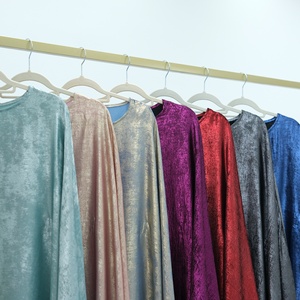 Abaya modeste Loriya pour femmes, robe musulmane avec ceinture à nouer, tenue de fête, vêtements islamiques, robes kaftan papillon pour femmes, Dubaï - Product Image 3