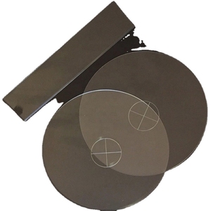 Set di dischi per torta rotondi in acrilico con raschietto per torta dischi per torta con Base circolare strumenti per decorare la crema glassa - Product Image 1