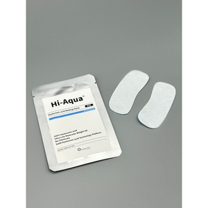 Patch oculaire en tissu fondant pour le soin du contour des yeux, fabriqué en Corée, avec acide hyaluronique - Product Image 3