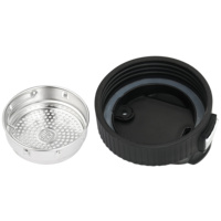 Tasse chauffante intelligente portable Jiarui 500 ml 12V-24V avec écran tactile, bouilloire électrique à ébullition rapide en acier inoxydable de qualité alimentaire