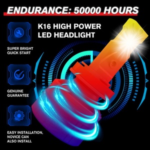 Phares de voiture LED 30000 lumens 240W haute puissance 6000K blanc brillant H1 H3 H7 H11 880 9005 9006 H4 Ampoules de phares LED - Product Image 3
