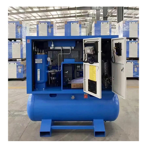 Compresor de Aire Industrial de 7.5kw, Tipo Tornillo, Sistema Integrado 4 en 1, Ahorro de Energía, Directo de Fábrica para Pedidos al por Mayor - Product Image 4