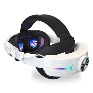 New for Mea Qest 3 with RGB Headset and VR Headset with 8000mAh for Mta Qest 3 VR <strong>Accessories</strong> - Product Image 1