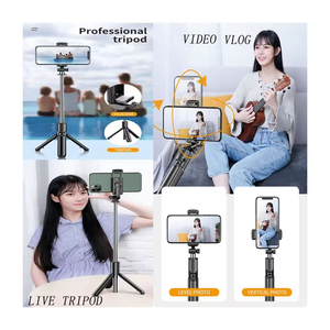 El más vendido <span class=keywords><strong>Selfie</strong></span> Stick Universal Monopod Telescópico de mano Estable Universal Anti-vibración Multifuncional <span class=keywords><strong>Selfie</strong></span> Stick Trípode - Product Image 6