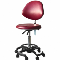 Fauteuils médicaux en cuir PU pour hôpitaux, fauteuils dentaires, fauteuils de dialyse, fauteuils de bureau médical ergonomiques, tabourets de selle dentaires - Vente en gros