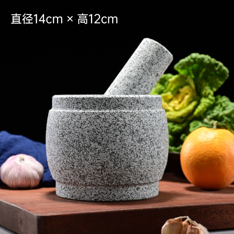 Sesame White Drum-Shaped Large Size with Lid