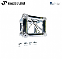 Sistema de Entramado Modular de Aleación de Aluminio - Ligero, Resistente y de Instalación Rápida para Interiores/Exteriores