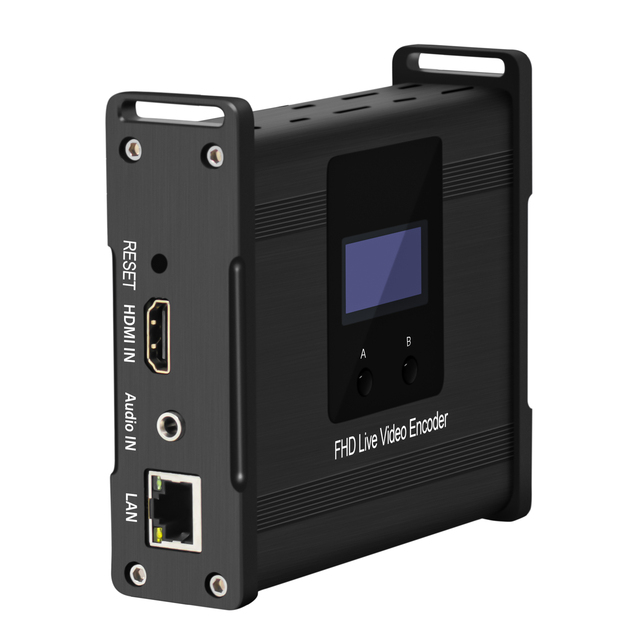 UNISHEEN BM3380H Stream RTMP Vmix Low Lantency 1080p60 SRT RTSP HDMI Video Capture Grabber Box Card IP Encoder
