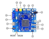 Systèmes de vidéosurveillance analogiques coaxiaux HD, contrôle à distance, module DVR 1CH, encodeur rotatif/télémètre laser AHD 1080p/720p
