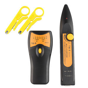 Rede Cable <span class=keywords><strong>Tester</strong></span> Wire Tracker RJ45 RJ11 TM-8 Telecom / <span class=keywords><strong>Network</strong></span> Cable <span class=keywords><strong>Toner</strong></span> para Rastreamento Telecom e Rede Cable <span class=keywords><strong>Tester</strong></span> - Product Image 2