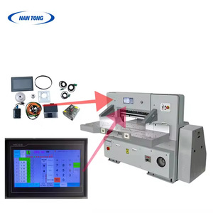 Système informatique de découpe de papier Nantong, machine de découpe de précision programmable de 10 pouces pour usage bureautique - Product Image 5