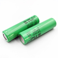 Baterai Lithium isi ulang asli 100% INR18650 25R 3.7V 2500mAh 20A keluaran untuk Samsung-25R