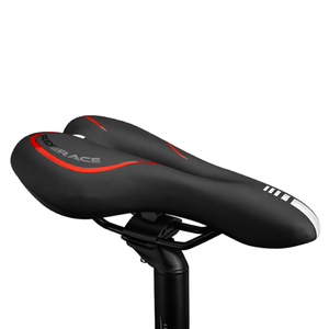 RIDERACE <span class=keywords><strong>GEL</strong></span> Vélo Creux <span class=keywords><strong>Selle</strong></span> Étanche Doux Confortable Vélo De Route Siège Tapis Hommes Femmes En Plein Air Vélo Coussin Accessoires - Product Image 5