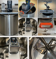 20L Petit Mélangeur Automatique Sauté Nouvelle Machine À Bouillir Sans Pâte Huile De Fond Chili Sucre 220V
