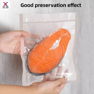 ถุงซีลสูญญากาศแบบใส ขนาด 20*30 ซม. สำหรับบรรจุอาหารแช่แข็งในครัว ถุงแบบนูนลาย ขายส่ง - Product Image 4